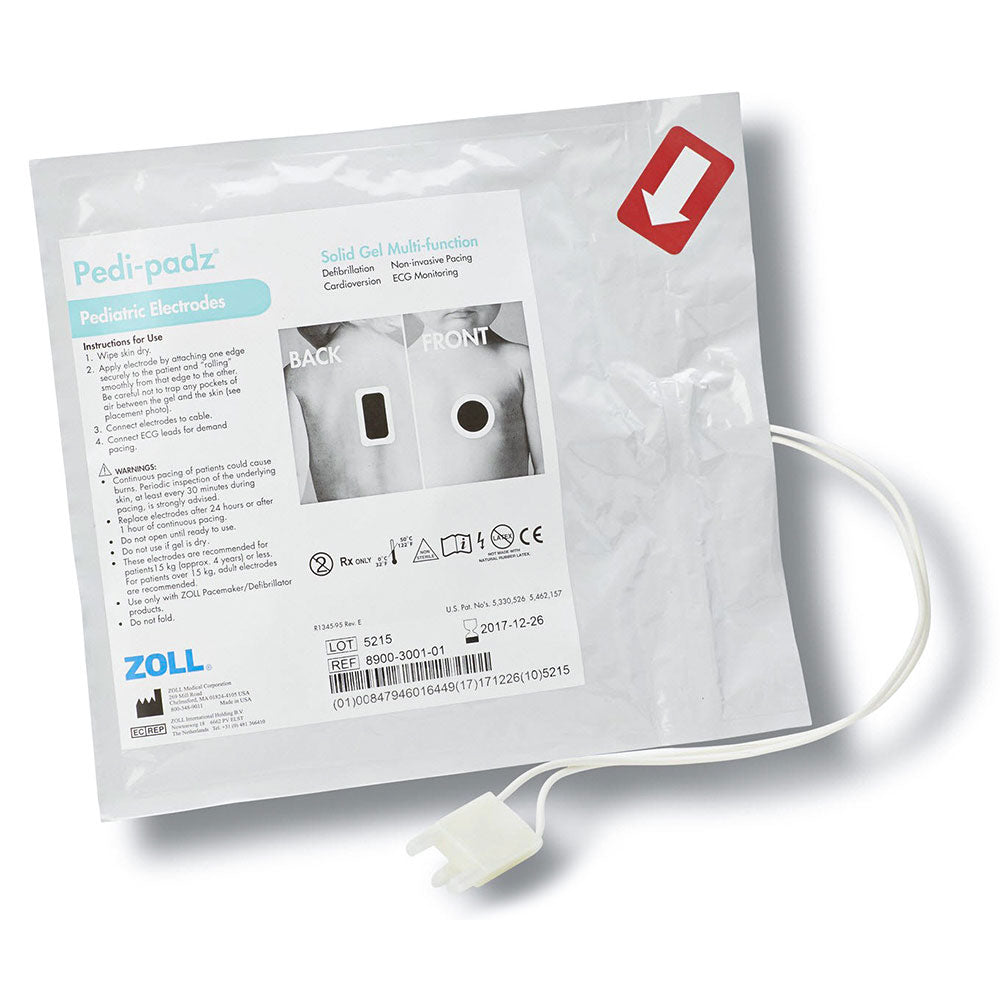 Pedi Padz Solid Gel, Multi Functional Electrodes, 1/pr