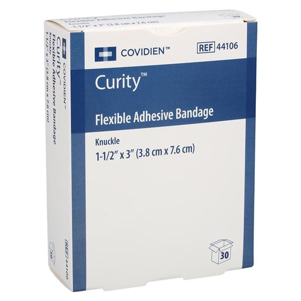 Fabric Adhesive Bandage, Knuckle, 30/bx, 40 bxcs (Continental US Only)
