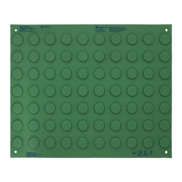 Magnetic Drape, 10" X 16", Reusable, 3/cs