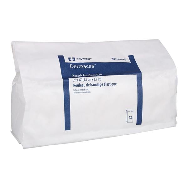 Stretch Bandage, 2" x 12ft, Non-Sterile, 96/cs (Continental US Only)