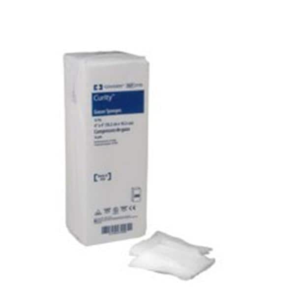 Gauze Sponge, 4" x 4", 16-Ply, Non-Sterile, 200/bg, 10 bg/cs (36 cs/plt) (Continental US Only)