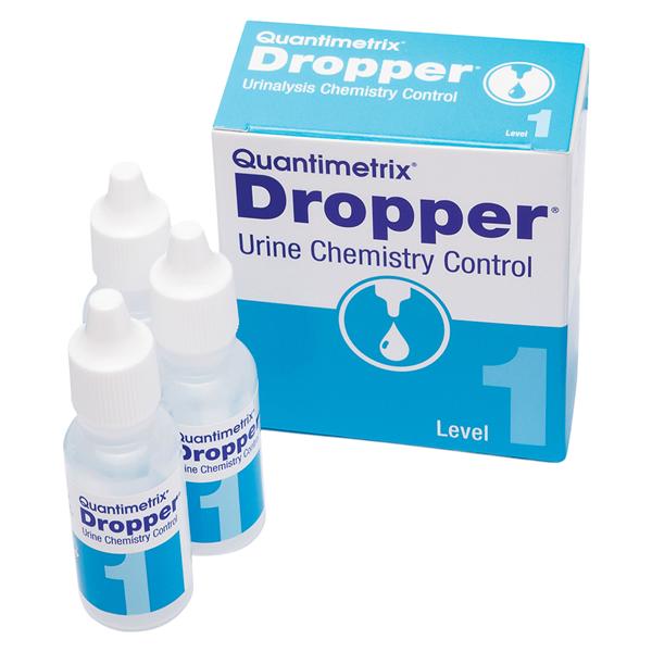 Dropper Urine Chemistry Control, Level 1, 3x10 Ml (US Only) (DROP SHIP ONLY)