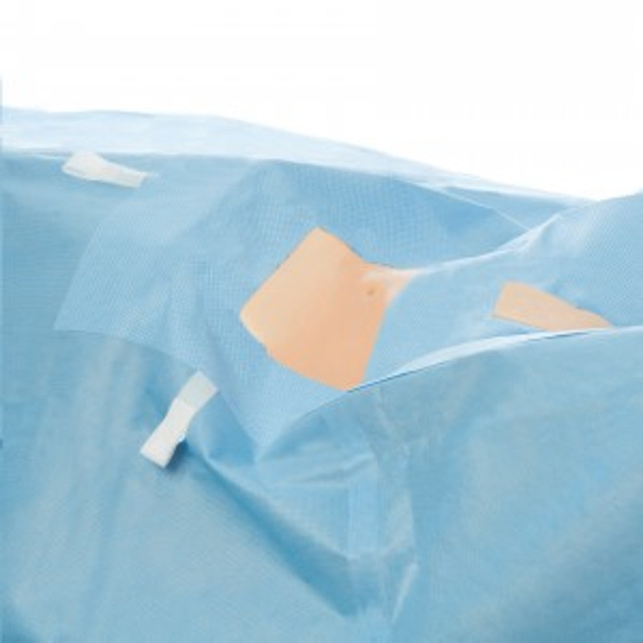 Laparoscopy/ Pelviscopy Drape, 104" x 35" x 104", Underleg Wings, Non-Sterile, Bulk, 22/cs (US Only)