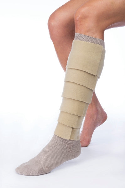 Compression Wrap, JOBST FarrowWrap Basic Leg Piece, Regular, Tan, X-Small (Continental US Only) (FWBA-O-LRT1)
