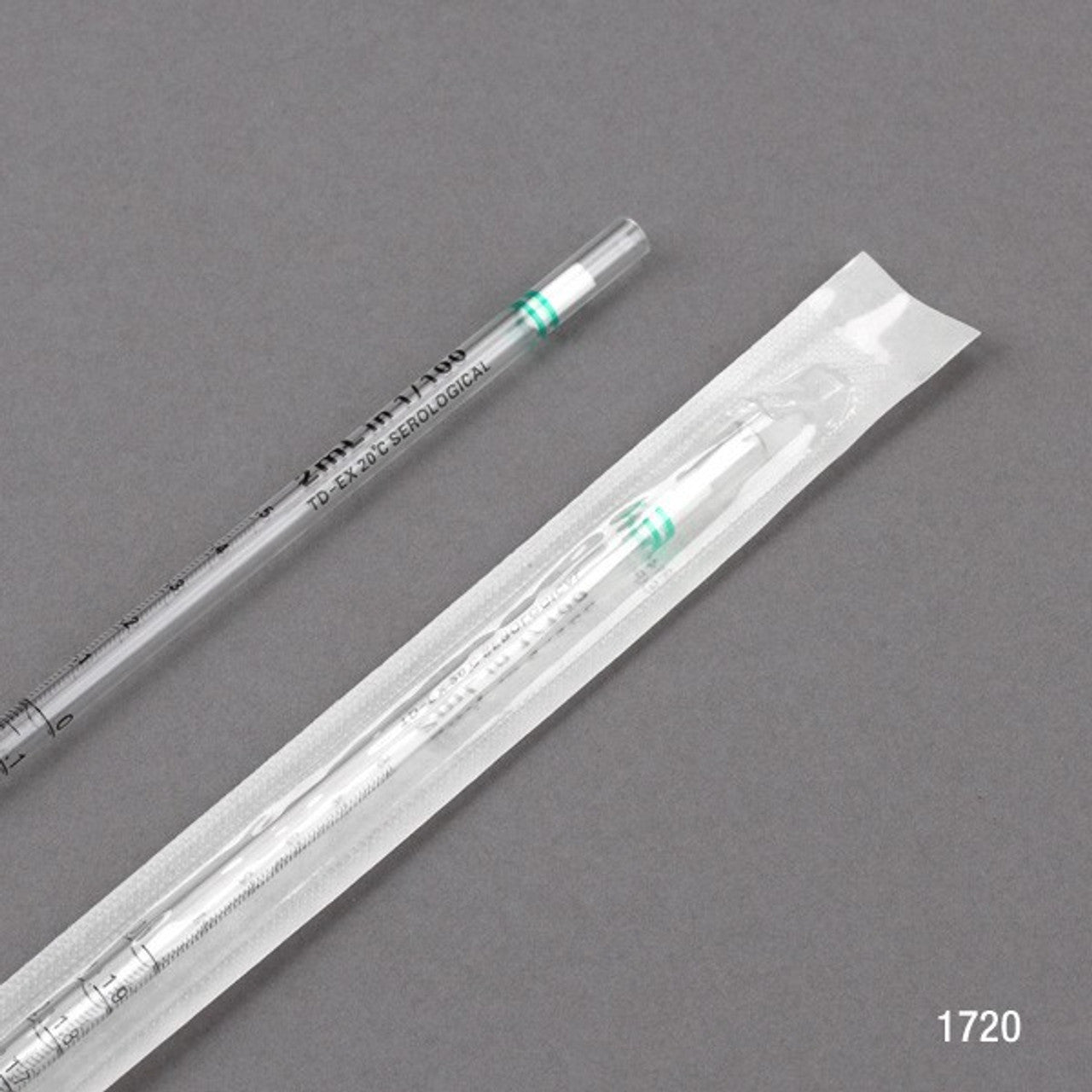 Serological Pipette, 2 mL, Sterile, Individually Wrapped, 500/bx