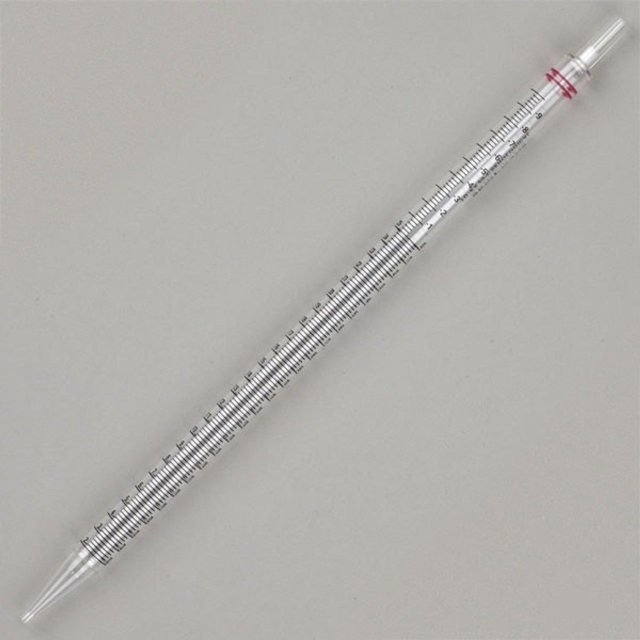 Serological Pipette, 25mL, PS, Standard Tip, 345mm, Non-Sterile, Red Band, Bulk, 100/bx