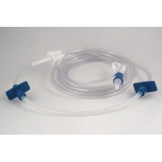 REPEATER Pump Tube Set, Universal Spike-Luer Lock, Vented Inlet Spike, Male Luer Lock Outlet, Sterile, 1/pk, 10 pk/cs (Rx) (Continental US Only) (Product Access Restricted. Check with your sales rep to verify eligibility) (Item on Manufacturer Allocation)