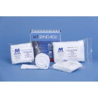 MT Spandage Tubular Retainer Net, Latex-Free, Pre-Cuts w/ Cut Outs, Axilla/Mastectomy/Shoulder-Average Size, Size 9, Length 20in, 50/cs