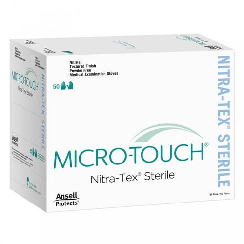 Exam Gloves, Sterile, X-Large, Pairs, 50 pr/bx, 4 bx/cs (US Only)