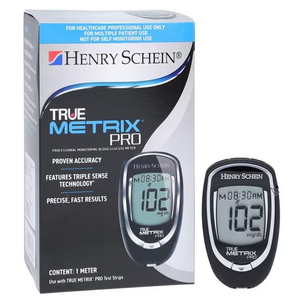 HSB TRUE METRIX Multi Patient Use Meter Kit CLIA Waived EACH (RE4099P-40)