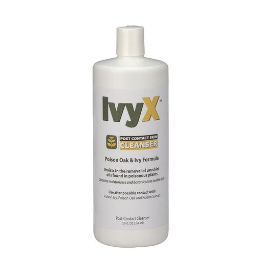 IvyX Post-Contact Cleanser, 32oz btl , 12/cs (DROP SHIP ONLY - $150 Minimum Order)