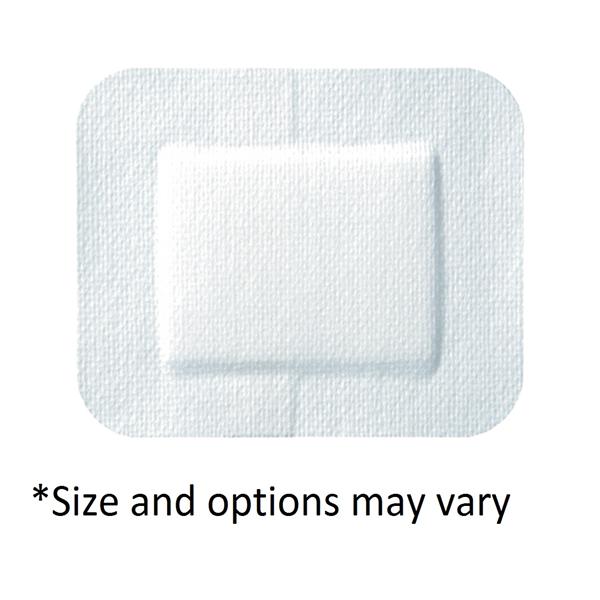 Wound Dressing, 3.1" x 4", 50/bx (Continental US Only)