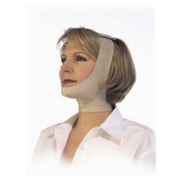 Facial Support Wrap, Epstein, Tricot, Beige, One Size Fits Most