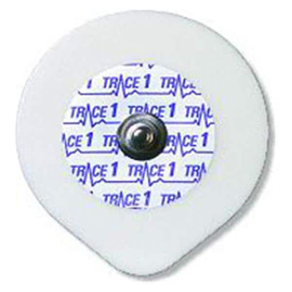 Nikotrace Stress/Holter Monitoring Electrode, 50mm Round, Foam, Wet, 3/strip, 600/bx