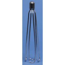 Shuttlecock & Cage Style, Stainless Steel, Use For MTTG315 & MTTG318 (Average Fingers & Toes), Size Flexible (1" & 1-1/2")