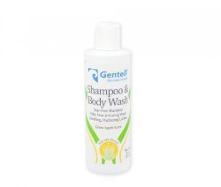 Hospital Bath & Shampoo, 8 oz, 24/cs