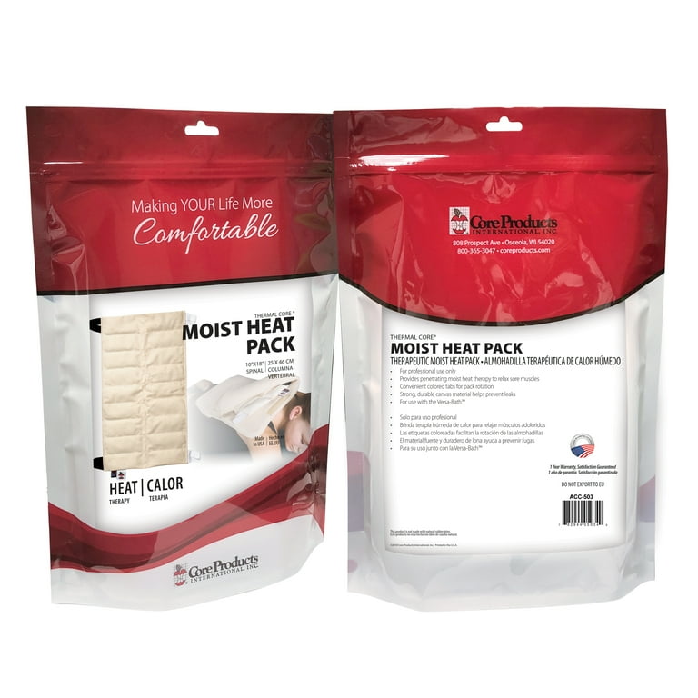 Spinal Moist Heat Pack, 10 x 18