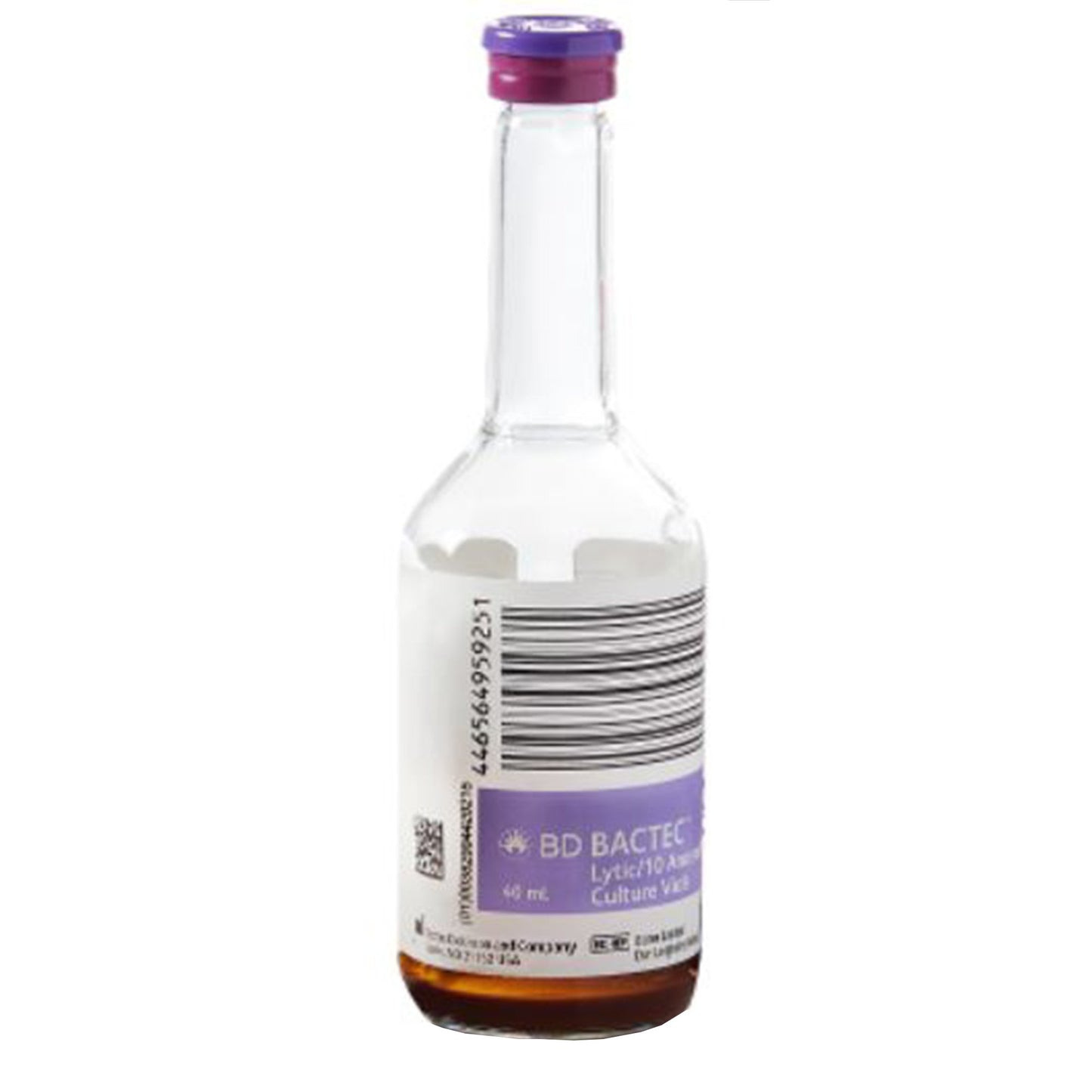 Lytic Anaerobic Medium, Plastic Culture Vial, 50/pk (Requires BD Pre-Approval to Purchase; contact NDC sales rep for more detials) (Temp Sensitive; Non-Returnable) (Continental US Only) (Keep Refrigerated for Maximum Shelf Life) (Drop Ship Requires Pre-Approval) (Drop Ship Requires Pre-Approval) (Item on Allocation-Inventory Limited when Available)
