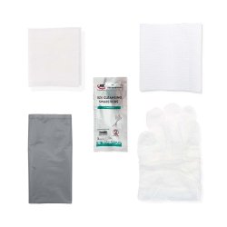 EZ-Advancer Closed System Catheter, Standard-Size Kit, 12 FR, 16" Length, 1500 ml Collection Bag, Gloves, Underpad, Gauze, BZK Swabsticks, Coud Tip, 100ea/cs (US Only) (Not Available For Sale into Canada)