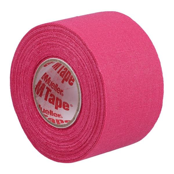 MTape, Pink, 1.5" x 10 yd, 32 rolls/cs (Products are only available for sale in the U.S. Products cannot be sold on Amazon.com or any other 3rd party platform without prior approval by Mueller.)