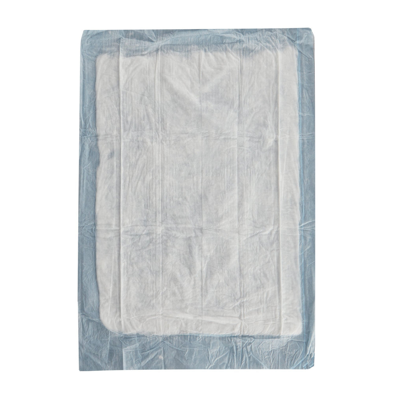 Wings Basic, Light Absorbency, Underpad, Lt. Blue Backsheet, Small, 17" x 24", 300/cs (Continental US Only)