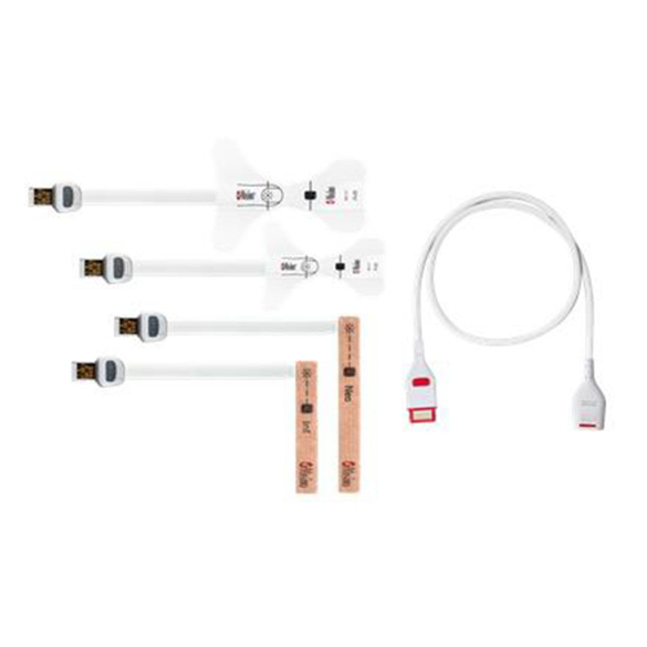RD Single Patient Use Conversion Kit (Configurable kit allows customers to replace reusable sensors with single-patient-use sensors; Select patient cable based on instrument and select sensors based on patient type and monitoring site - 2 boxes of RD SET Sensors; (1) RD rainbow SET or RD SET Cable - Contact your sales rep on available options) (Rx) (Continental US & Puerto Rico Only)