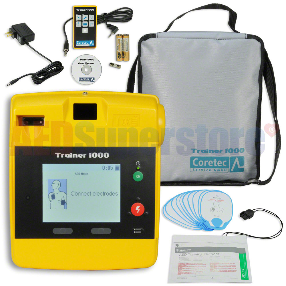 Trainer 1000 AED Training System (Continental US Only) (DROP SHIP ONLY)