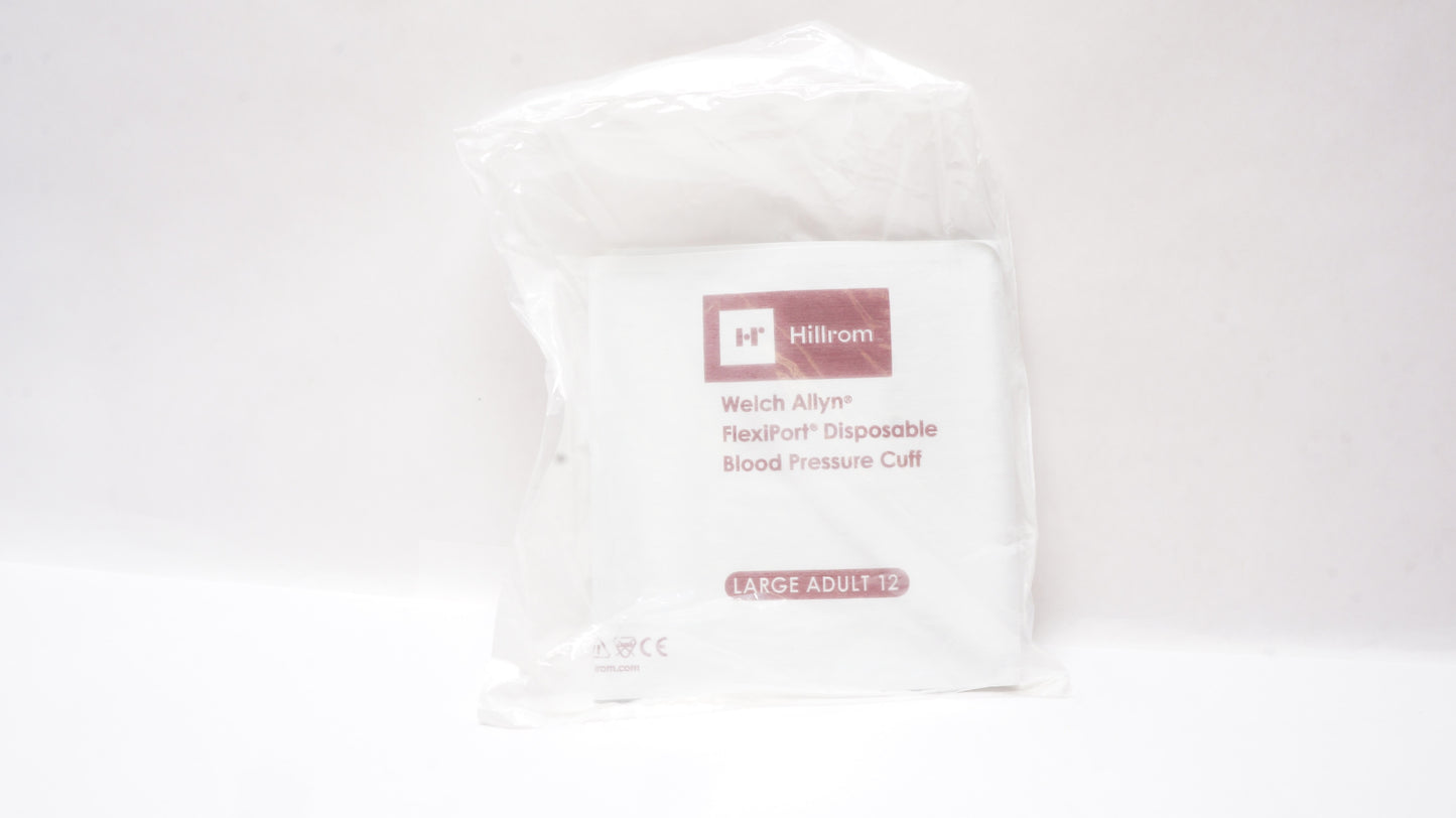 BP Cuff, Soft, Large Adult, 20/cs