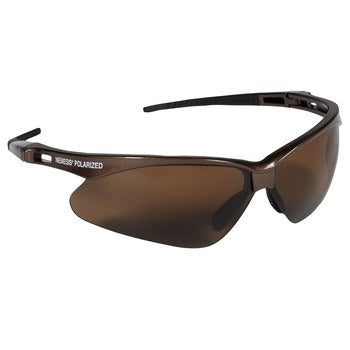 Safety Glasses, Polarized Brown Lenses, Brown Frame, 12/cs (Products cannot be sold on Amazon.com or any other 3rd party site) (US Only)