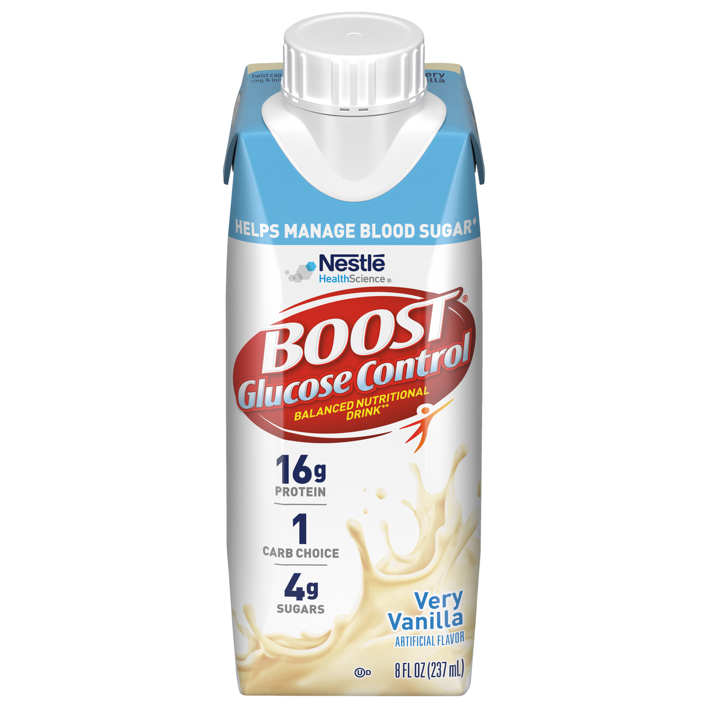Very Vanilla, 8 fl oz Carton, 24/cs (128 cs/plt) (Minimum Expiry Lead is 90 days) (Continental US Only) (Nestle products cannot be sold online without Nestle's prior written permission) (Products cannot be sold on Amazon.com or any other 3rd party site)