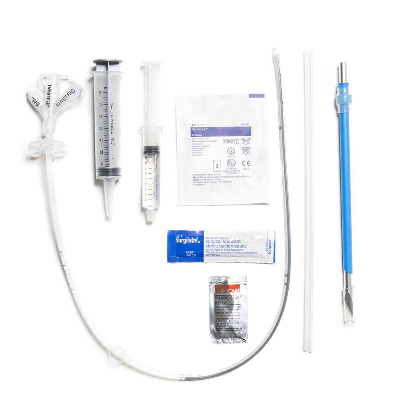 Feeding Tube Kit, (Surgical Placement), 22FR, 45cm (US Only) (Authorized Distributor Sub-Agreement Required - See Manufacturer Details Page)