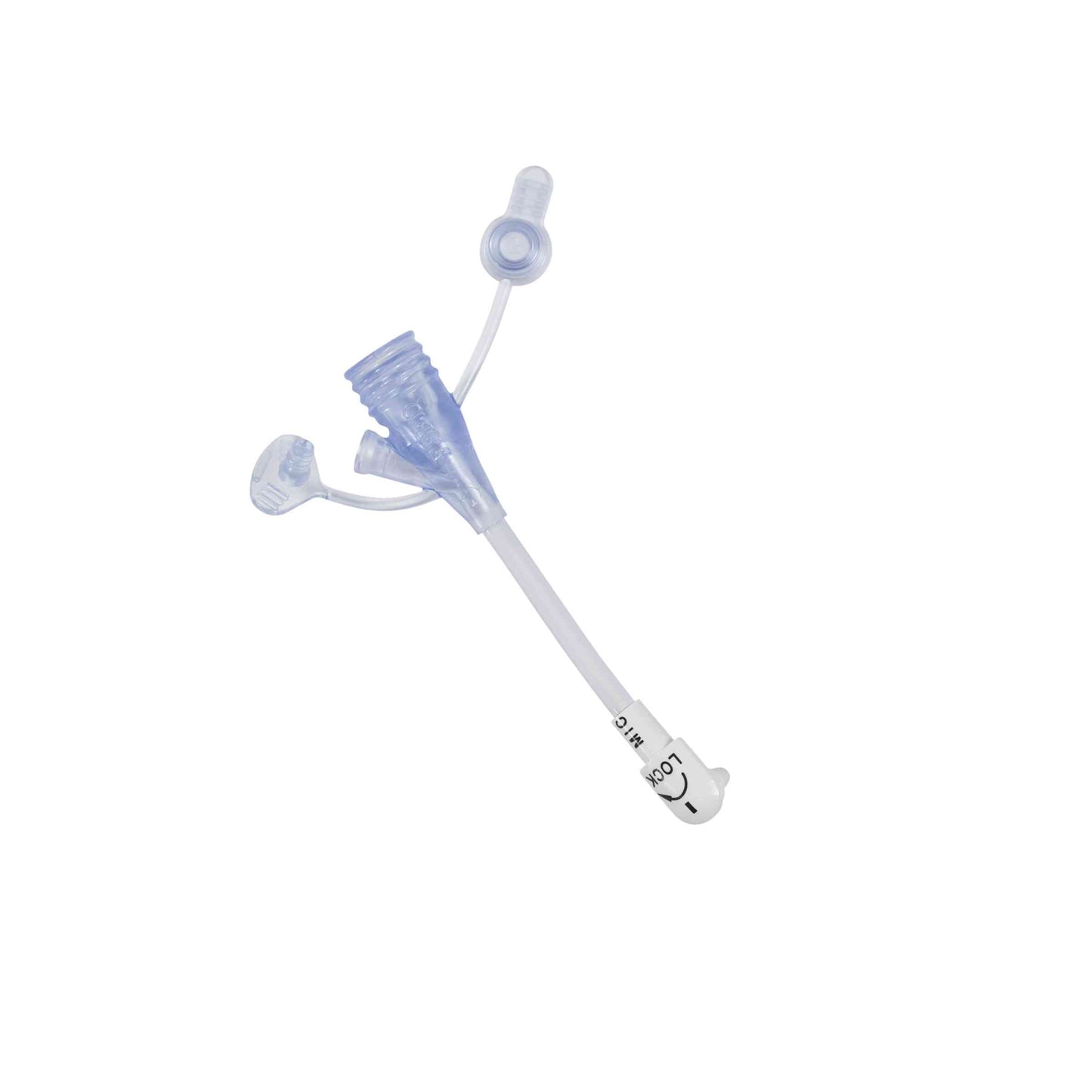 MIC-KEY Continuous Feed Extension Set, Natural Rubber Latex-Free, Non-Sterile, Reusable (Single Patient), 2" Size, 5cm Length, 5/cs (US Only) (Authorized Distributor Sub-Agreement Required - See Manufacturer Details Page)