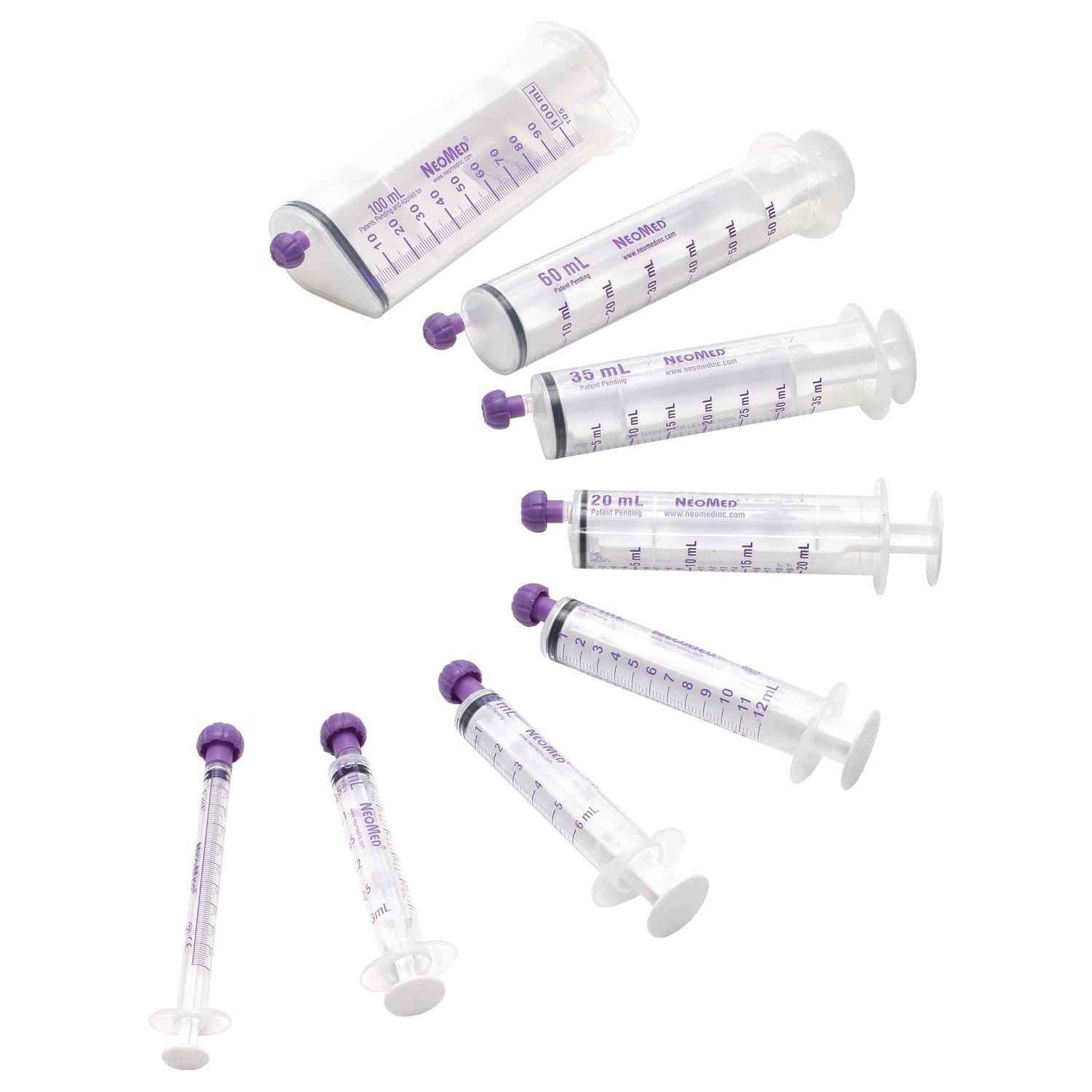 Oral Syringe, 35 mL, Purple Sterile, 100/cs (US Only) (Authorized Distributor Sub-Agreement Required - See Manufacturer Details Page)