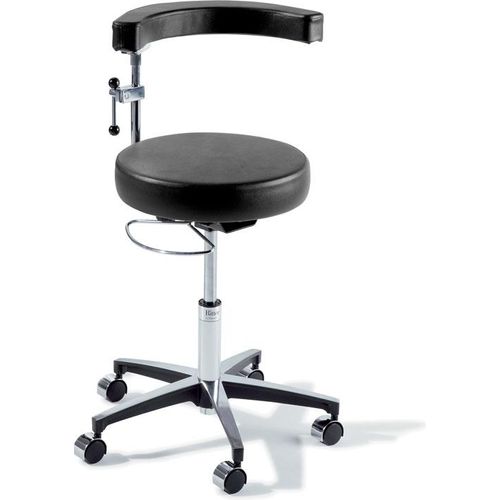 279 Basic Stool, w/ Hand Release, Pneumatically Adjustable, Mist (US Only) (DROP SHIP ONLY) (Delivery Info Sheet Required)