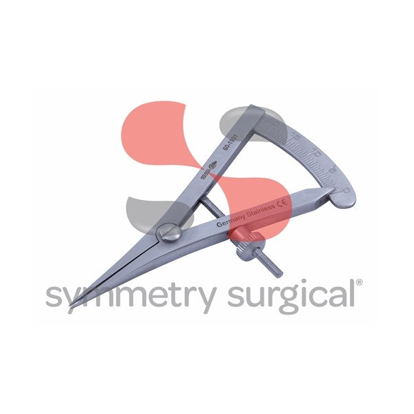 Symmetry Caliper, Castroviejo, 0-2 mm, 3 1/2 in (US Only) (Not Available For Sale into Canada)