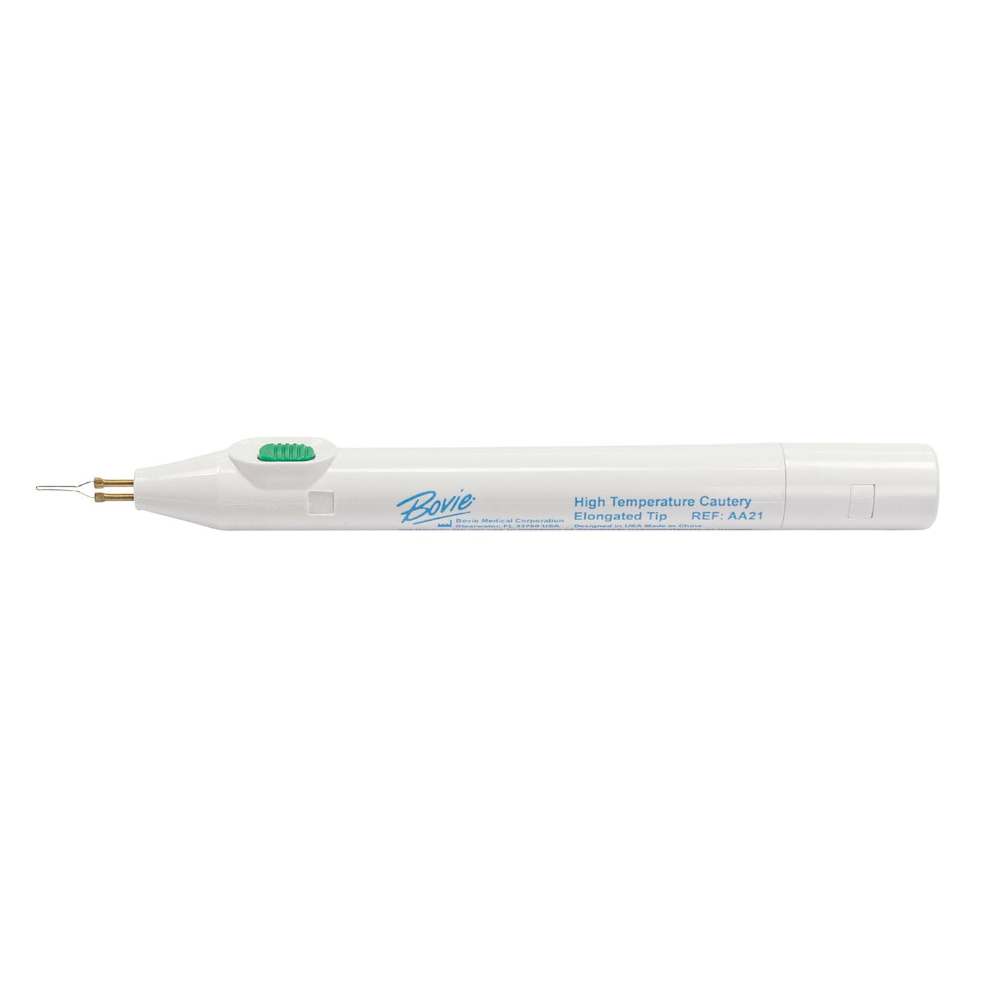 High-Temp Elongated Fine Tip Cautery, 1800F, 10/bx