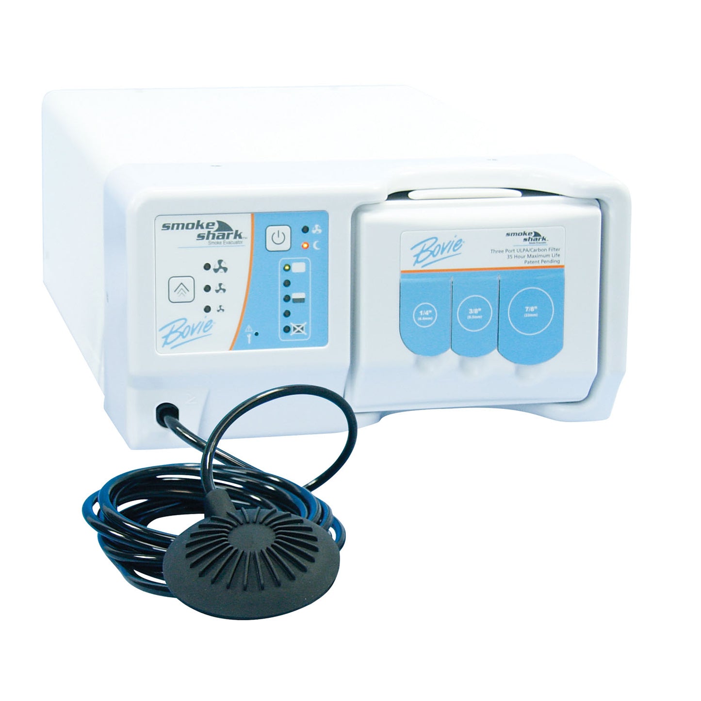 Smoke Evacuator Unit with 35-Hour Filter, 100-120V (15 ea/plt)