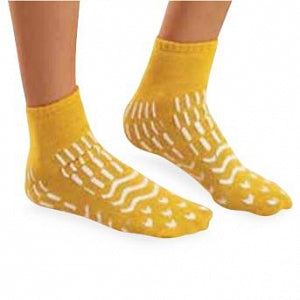 Footwear, High Risk, Pediatric, Yellow, 4 dz/cs