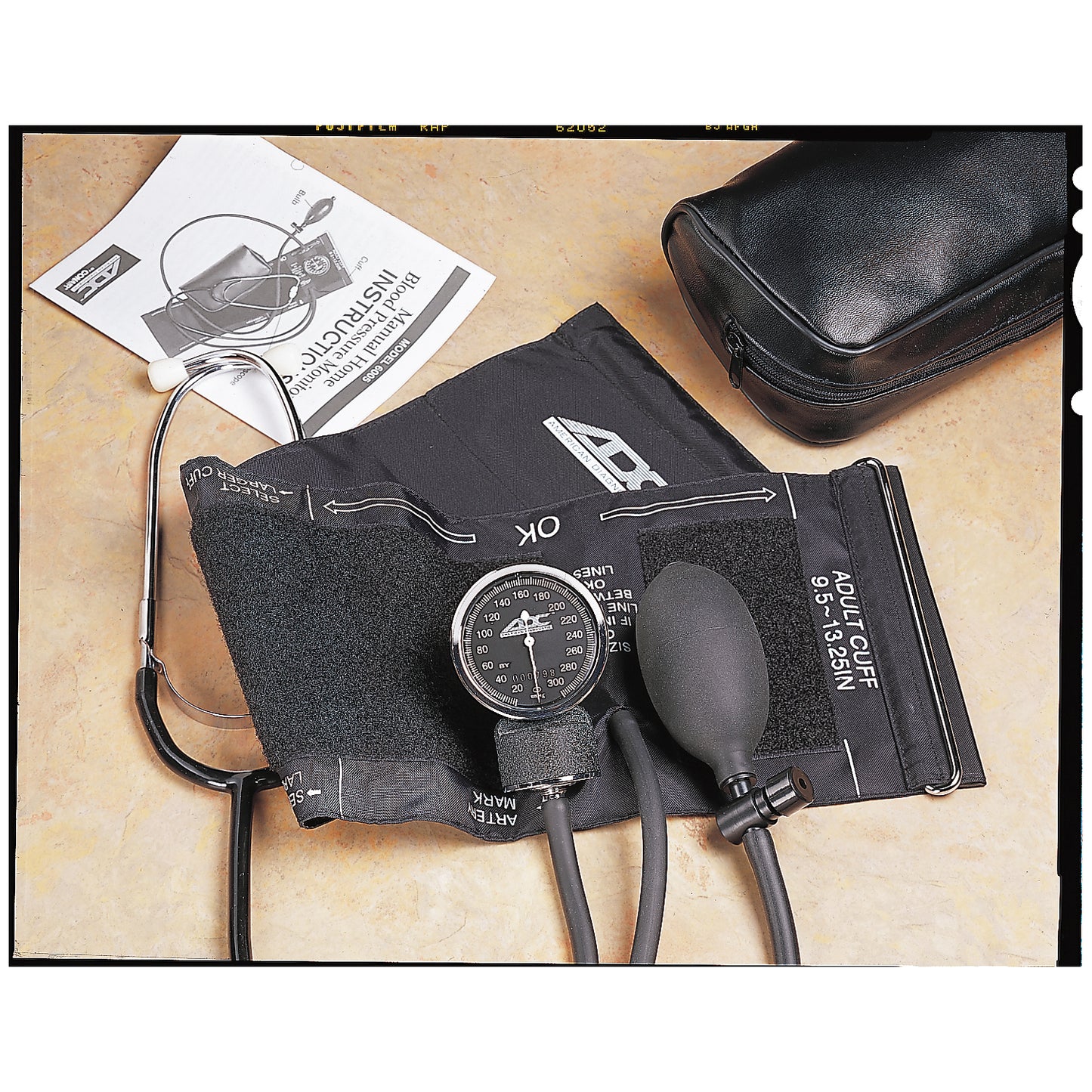 Manual Home Blood Pressure Kit