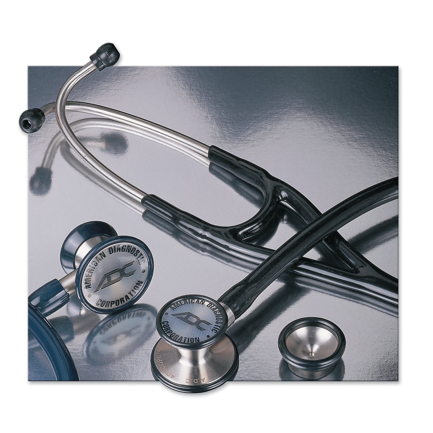 Cardiology Stethoscope, Dark Green