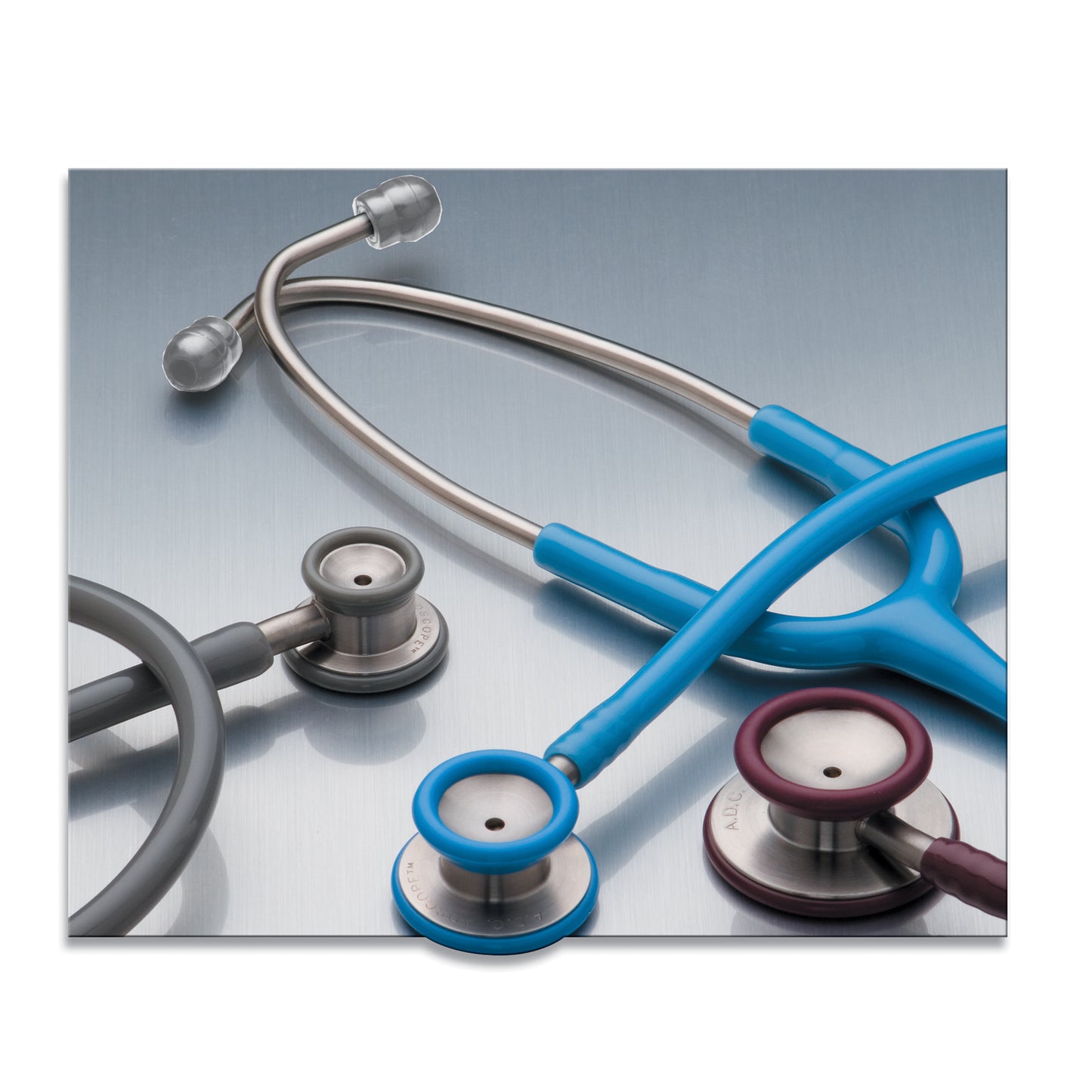Pediatric Stethoscope, Gray