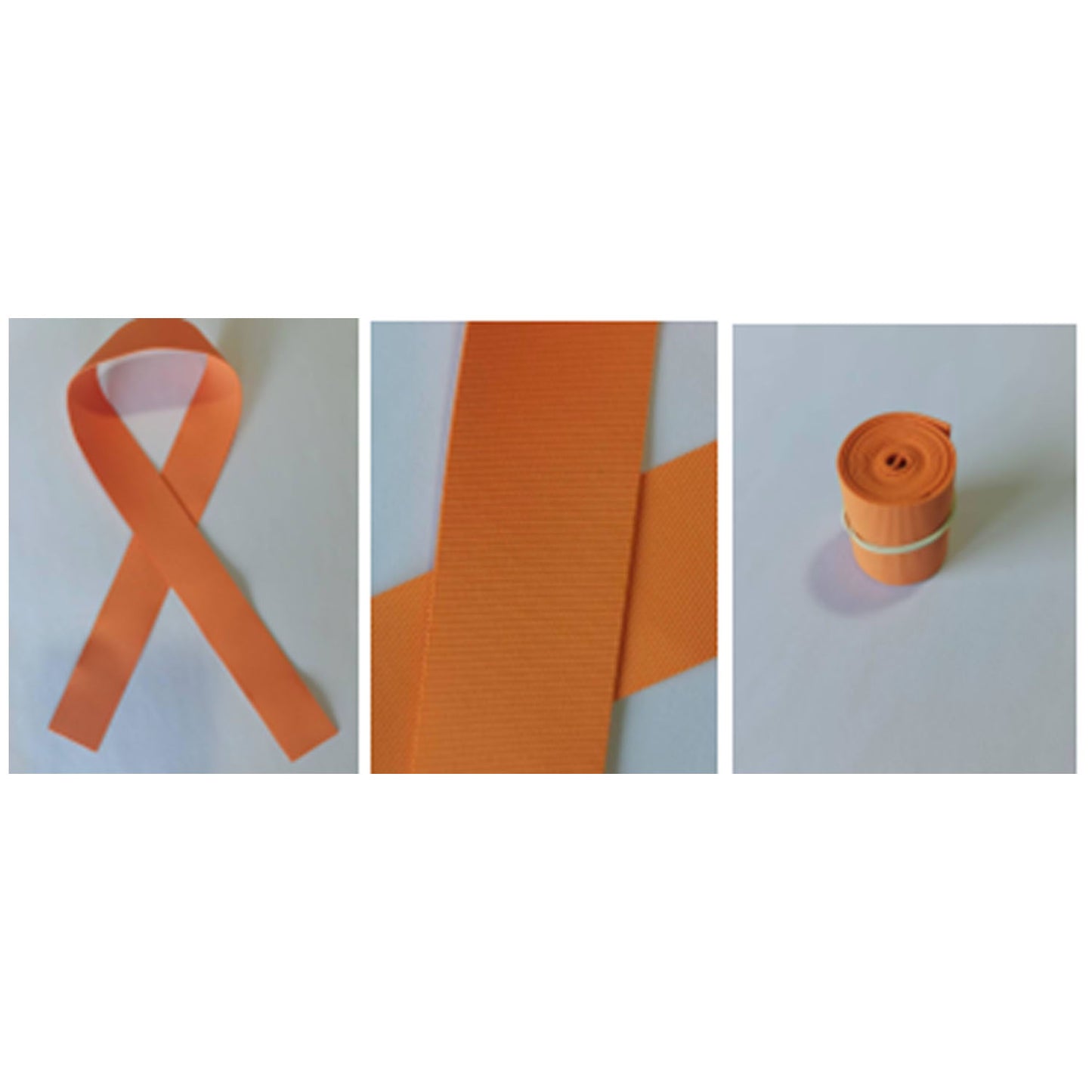Tourniquet, 1" x 18", Rolled and Banded, Orange, Latex Free (LF), 100/bx, 10 bx/cs