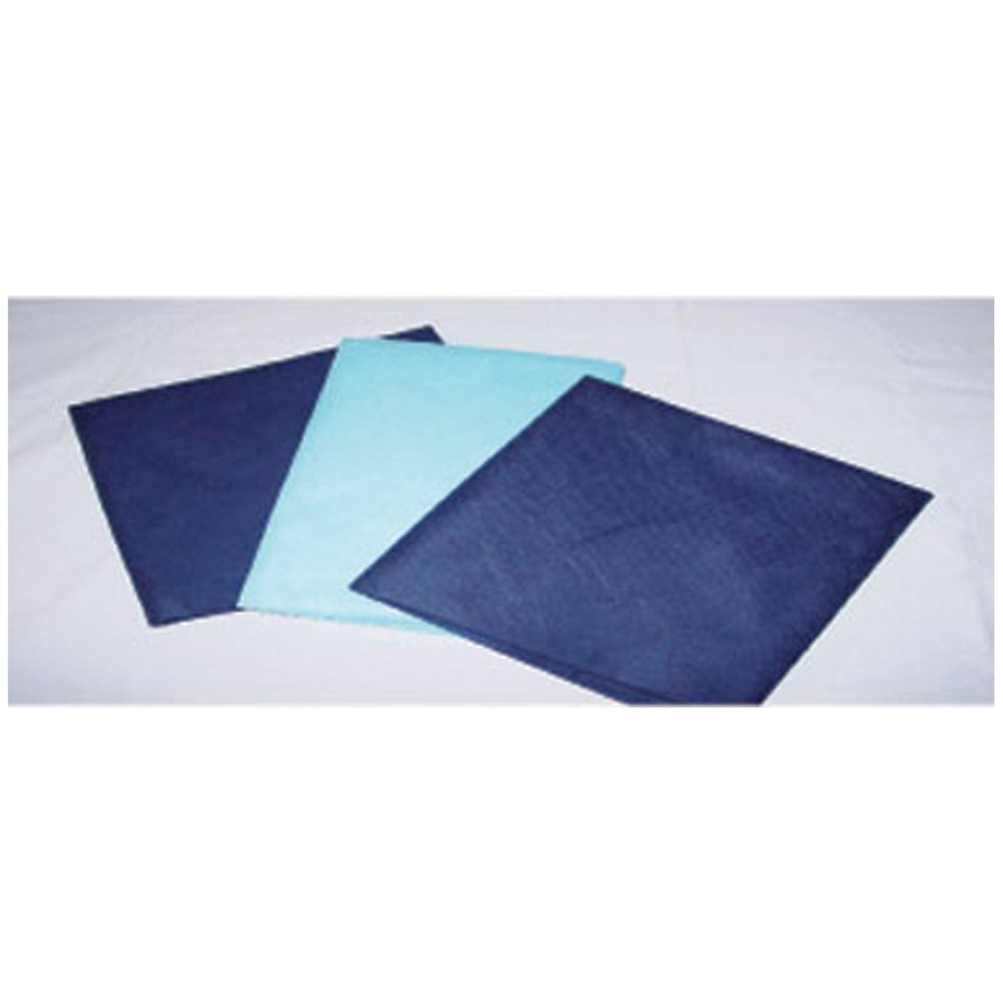 Privacy Sheet, 40" x 84", Dark Blue Spunbound, 50/cs