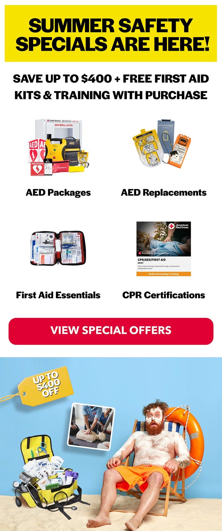 Remote, Control, for Sam 360p AED Trainer (Continental US Only)