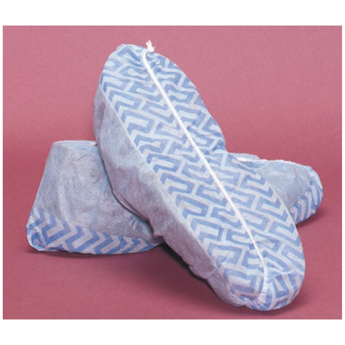 Shoe Cover, Non-Skid, Blue, 100/bx, 3 bx/cs (75 cs/plt)