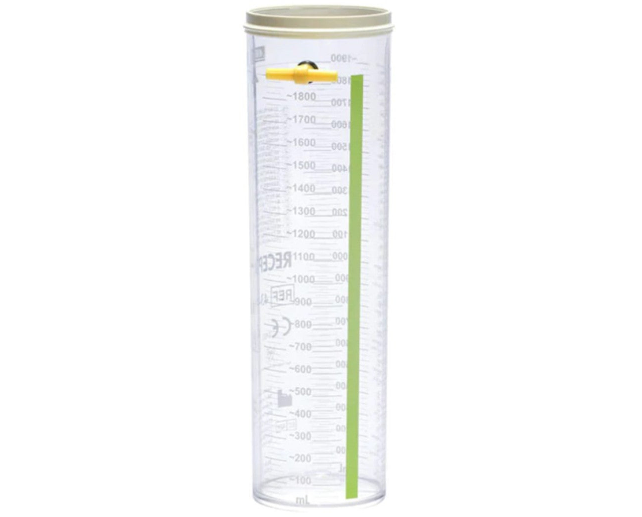Reusable Canister, 2000cc, 10/cs
