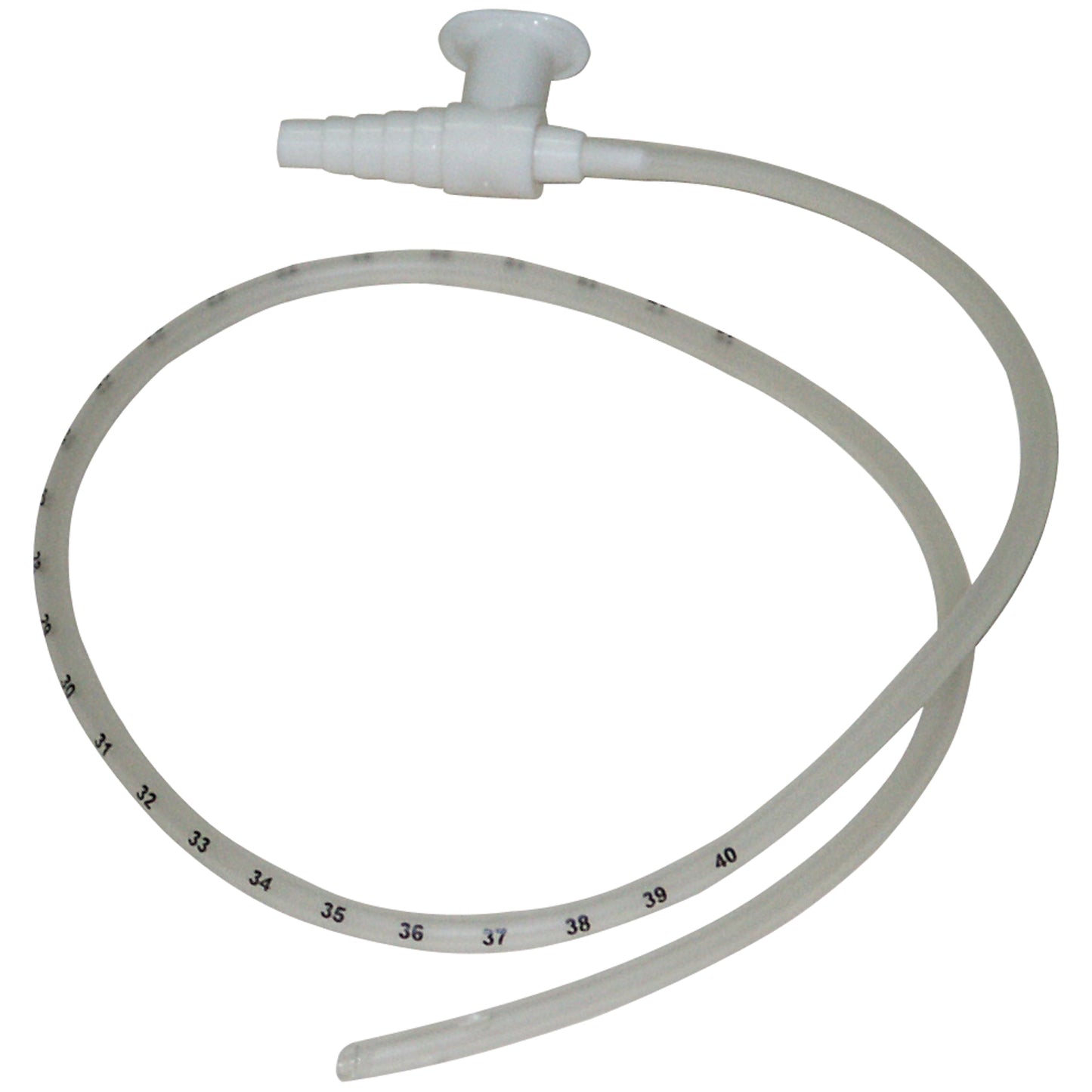 Suction Catheter, 14FR, Coiled, 50/cs
