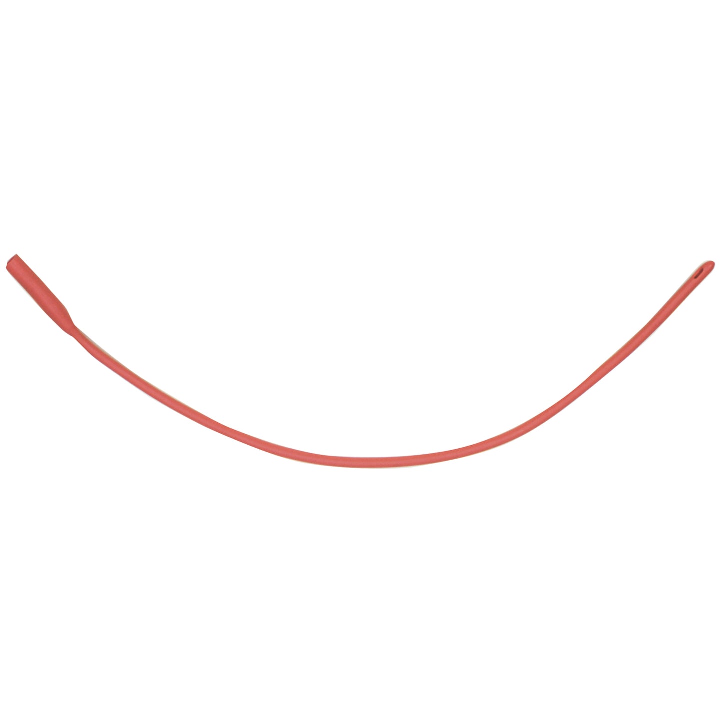 Red Rubber Urethral Catheter, 10FR, 100/bx