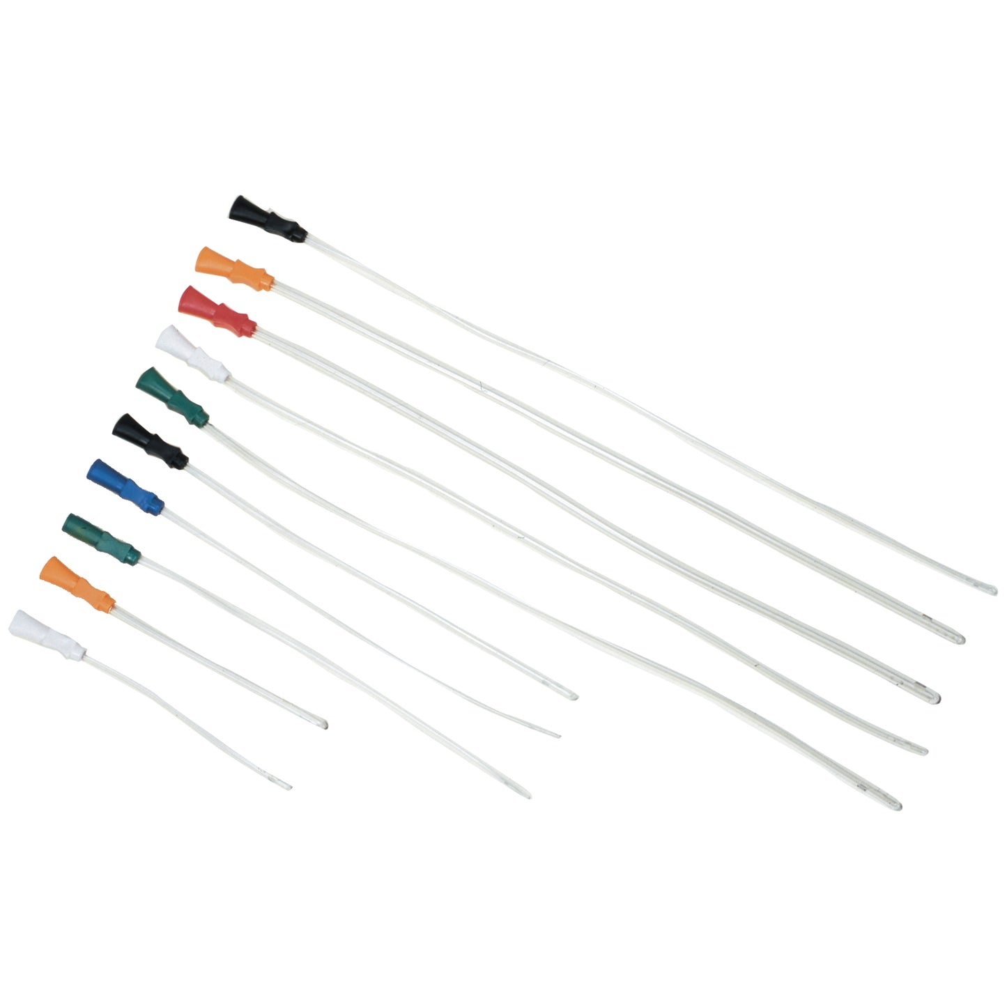 Urethral Catheter, 10", Pediatric, 8FR, 50/cs