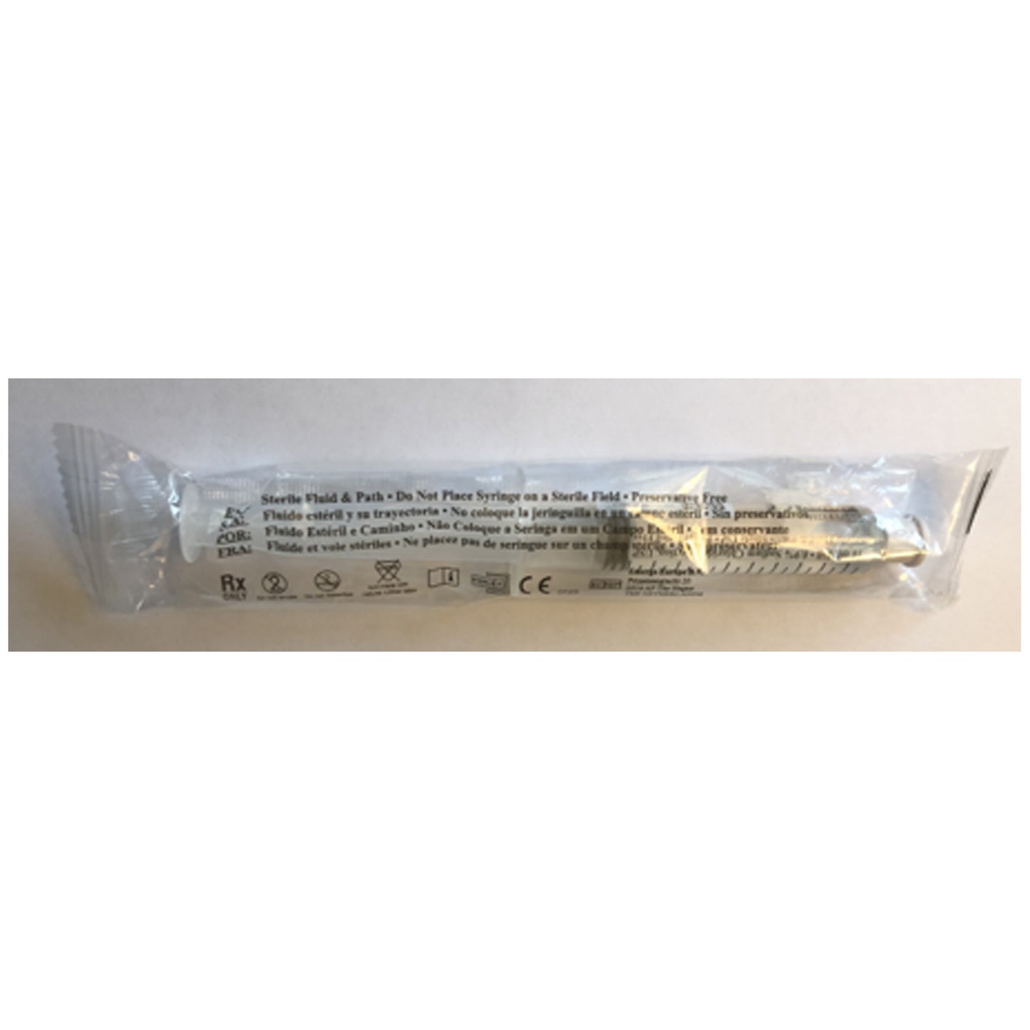 Pre-Filled Flush Syringe, Standard Dust Cover, 10ml 0.9% Sodium Chloride Fill in 12ml Syringe, 180/cs (Item on Manufacturer Allocation - Inventory Limited when Available)